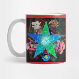 Yuletide Quesal Puppets Mug